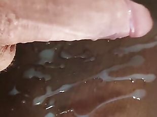 Male Ejaculation Close up - Big cock Cumming (Huge cumshot)