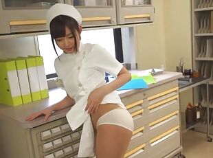 azjatyckie, pielęgniarka, robienie-loda, hardcore, japońskie, para, spodnie, uniform