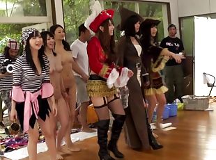 एशियाई, नंगा-नाच, हार्डकोर, जापानी, समूह-सेक्स, शरारती