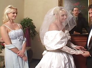 līgava, hardkors, pornozvaigzne, kāzas