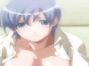 Hot big boobs anime mother fucked by son