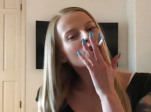 HD POV video of blonde Paris White being fucked by her man