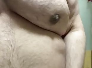 I cummed on my tits