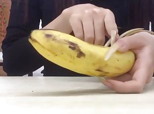 amateur, banane