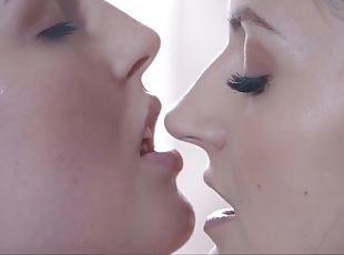 Babes Lovita Fate And Tiny Tina - lesbian erotic art sex with kissing and scissoring