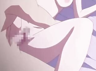 Hot cute big tits anime sister fucked by brother