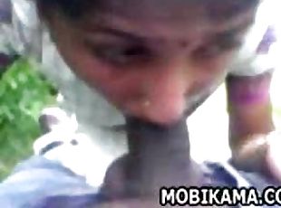Slutty Indian girl gives a great POV blowjob