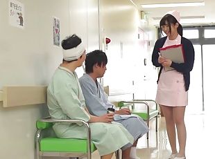 enfermeira, japonesa