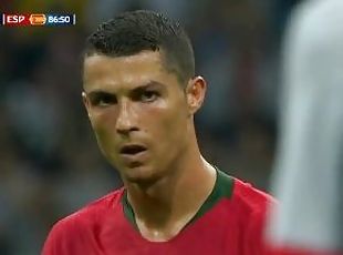 Cristiano Ronaldo Portugal vs Espaa Mundial 2018