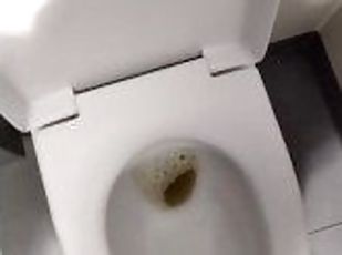 Urinate without putting the toilet seat up. See if i can keep it clean