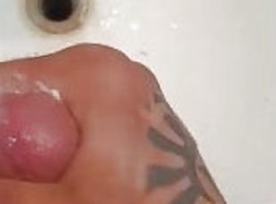 vannis, masturbatsioon, amatöör, jobipauk, suur-munn, pov, sperma, fetišš, soolo, tätoveering