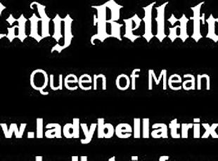 JOI For Small Dick Losers - Lady Bellatrix is the Queen of Mean in this SPH Femdom pov