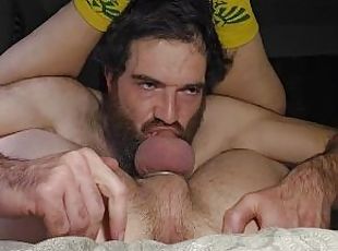 poilue, orgasme, amateur, fellation, gay, hirondelle, ejaculation, solo, ours, sucer