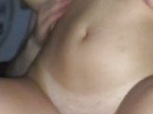 BUSTY TEEN GIRL WAS FUCKED THEN CUM INTO PUSSY