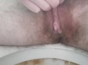 klitoris, pišanje, pička-pussy, amaterski, toalet, fetiš, sami
