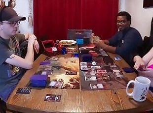 Jane Plays Magic 9 with Fxxk Buck - Plane Hopping Monsters