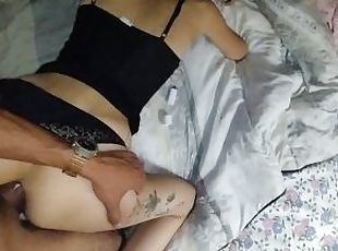 rumpe, orgasme, amatør, anal, milf, hardcore, pov, brunette, tattoo