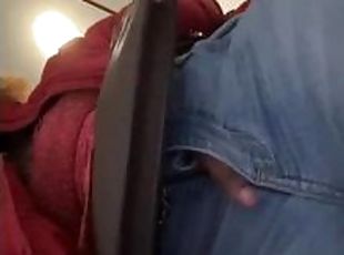 Got Caught In Public Fingering My Pussy On Stairwell