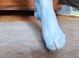 Andorian Blue Feet Seduce and Crush