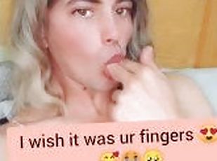 HOT SISSIY GET HORNY AND FINGER HER SELF??? ????? ?????? ??????