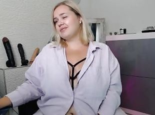 MargotGrey does small dick rating with sph