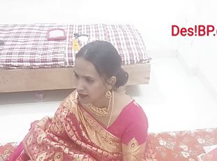 Kavita Vahini In Saree Fuck With Tatya At Wedding Night