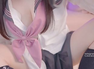 Ghost Girl Senior Reverse NTR ASMR Ear Licking For more benefits, please go to Telegram t.meaceasmr to watch the full version