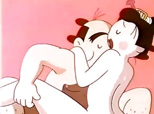 Japanese toon porn with good pussy eating