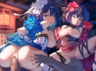 travestit, muie, japoneza, sex-in-grup, animatie, hentai