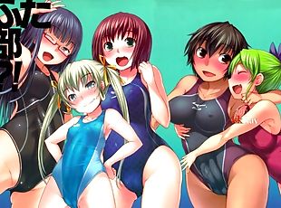 transsexual, anal, lésbicas, japonesa, penetração-de-braço, sexo-em-grupo, hentai, fetiche