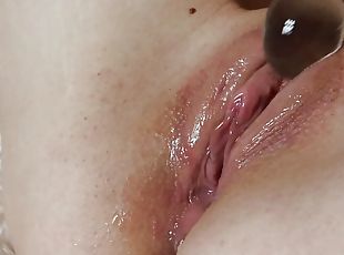 klitoris, ekstrem, feit, svær, onani, orgasme, pussy, squirt, amatør, cumshot