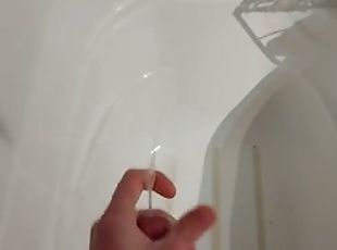 banyo-yapma, mastürbasyon-masturbation, amatör, duş, tek-kişilik, beyaz