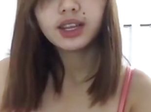 asiatique, webcam, belle, philippine