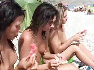 Girls at the nude beach have great bodies