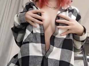this jacket is too small for my boobs