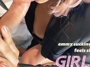 emmy sucking until she chokes