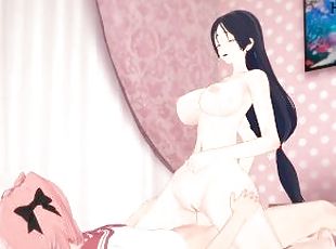 göt, büyük-göğüsler, anal, oral-seks, orta-yaşlı-seksi-kadın, japonca, vajinadan-sızan-sperm, bakış-açısı, animasyon, pornografik-içerikli-anime
