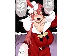 Skyla's Delivery - Pokémon trainer babe gets creampied for Christmas
