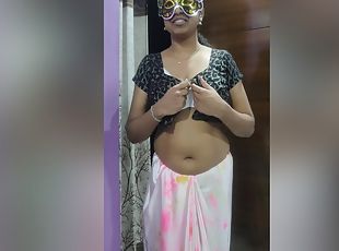 Telugu Women Goes To Tailor For Stiching Blouse And Fucks With Him