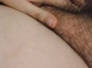 BBW touching herself wile hubby's at work.