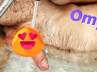 OMG - This will change your Water-Masturbation Game forever!!! Best Technique!