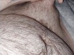 Woke up and need to cum, cumshot all over myself