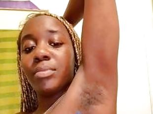 Shave Your Armpits Like Me….: Watch Me Shaving Pubic Hair!.