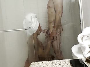 Vacation Shower Sex
