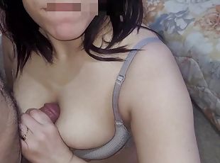 Amateur homemade couple hardcore with titjob - fat ass brunette mom wife