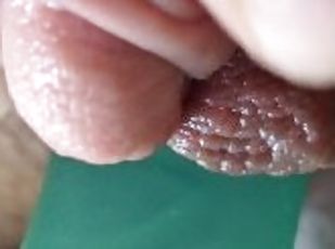 clitoris, grasa, imens-huge, masturbare-masturbation, orgasm, pasarica, jucarie, masaj, bbw, frumoasa