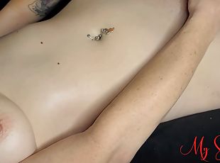 store-pupper, amatør, milf, massasje, tattoo