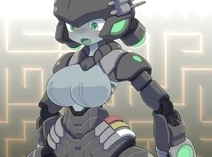furry animation robot cowgirl