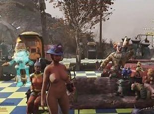 SEXY Fallout 76 NUDE MOD