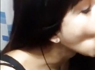 Blowjob cocksuker she laugh with a cock in her mouth